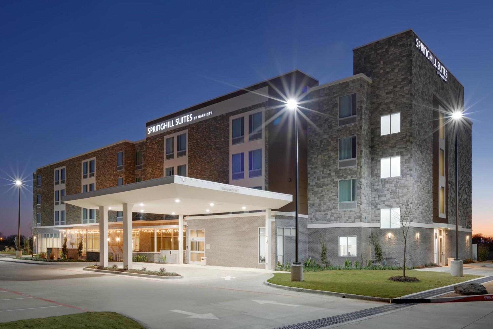 Springhill Suites By Marriott Dallas Mansfield Exteriér fotografie